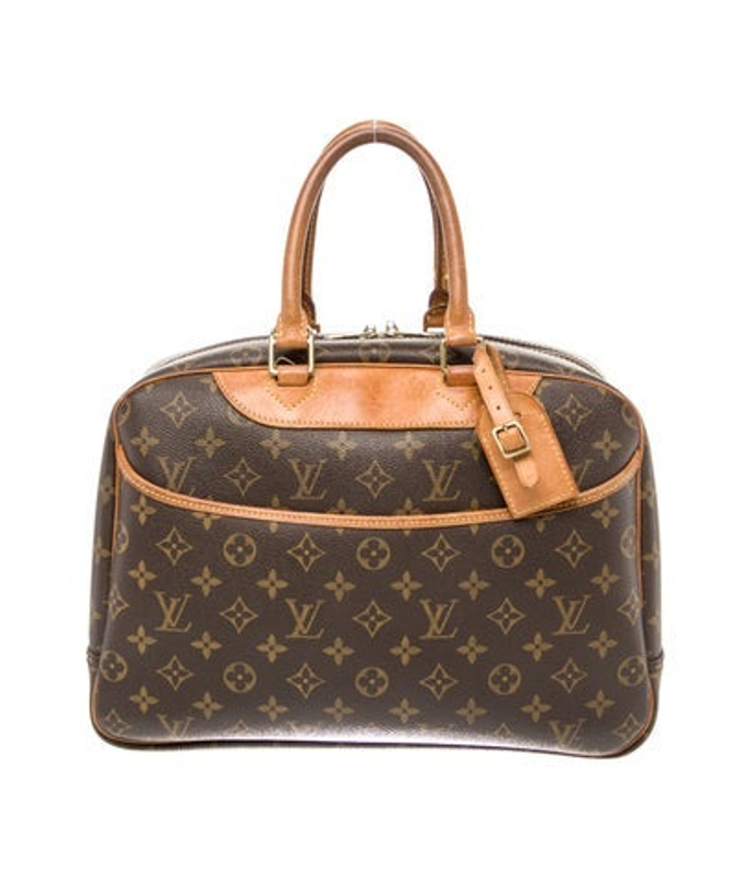 Louis Vuitton Vuitton Lv Monogram Deauville