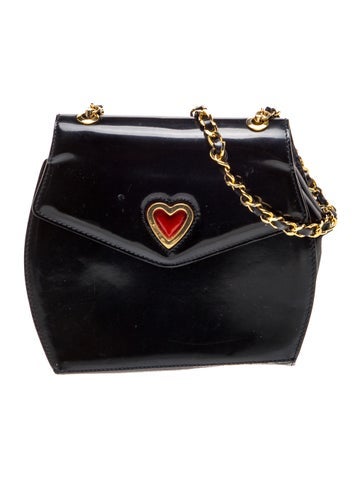 Patent Leather Crossbody Bag