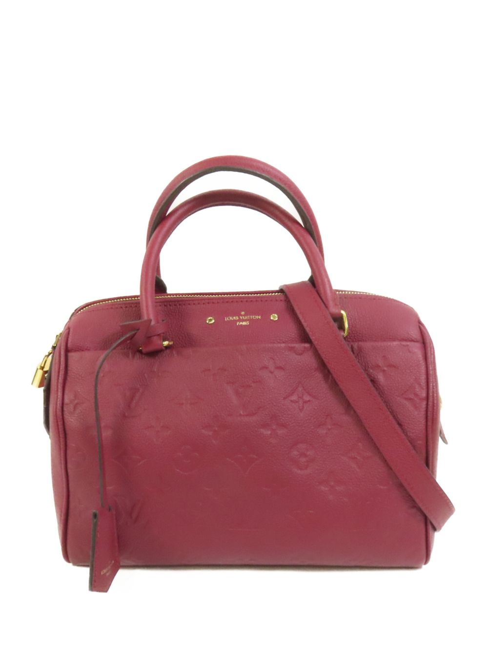 Speedy Bandouliere monogram shoulder bag