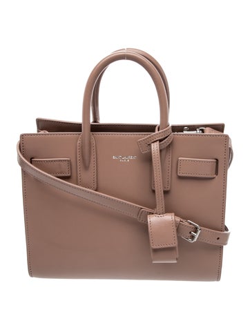 Leather Sac De Jour Nano 2023