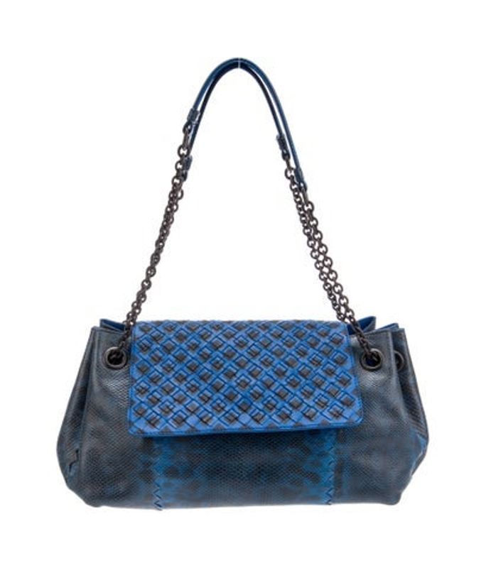 Bottega Veneta Veneta Intrecciato Shoulder Bag