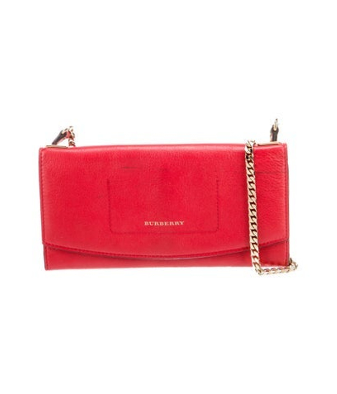 Burberry Leather Crossbody Bag