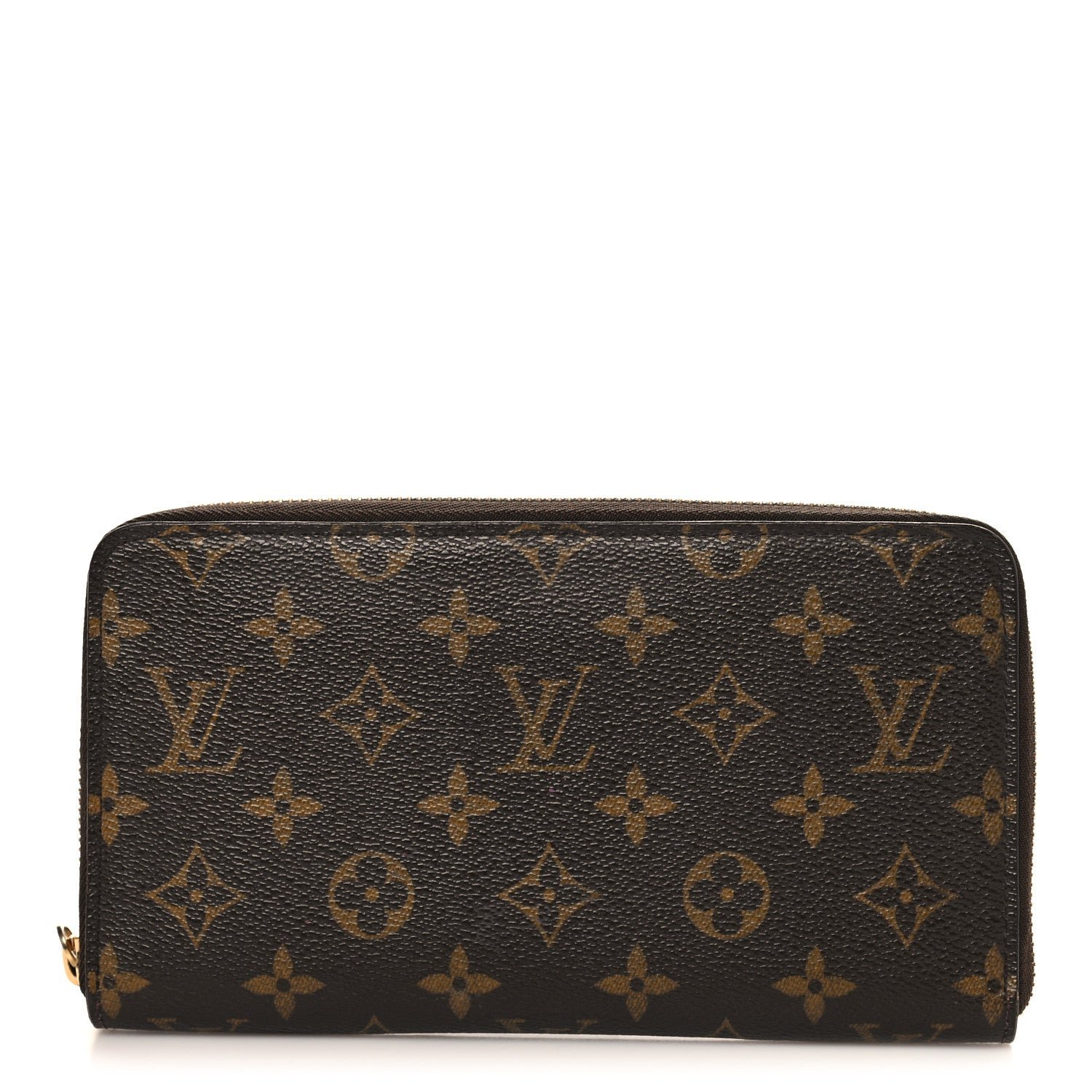 Louis Vuitton Monogram Zippy Wallet Organizer