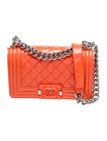 Small Plexiglass Boy Bag