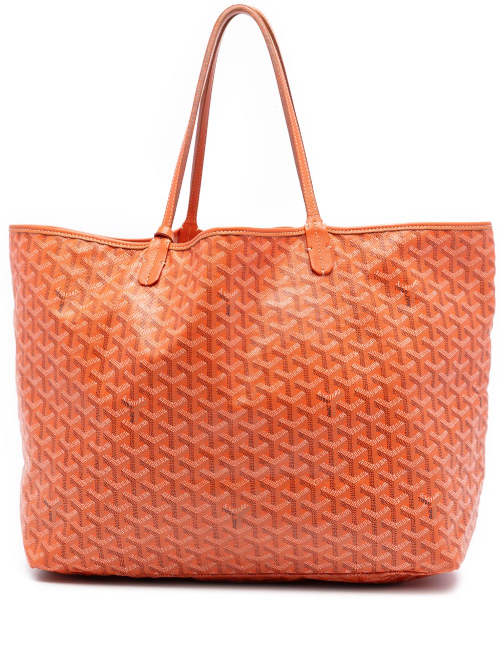 2017 Goyardine Saint Louis GM tote bag