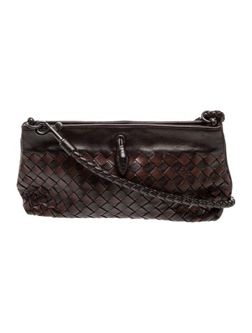 Intrecciato Shoulder Bag
