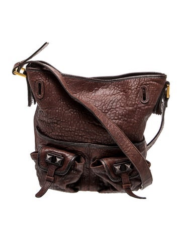 Leather Shoulder Bag
