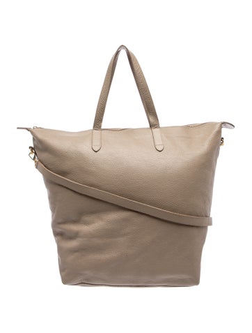Cuyana Leather Top Handle Bag