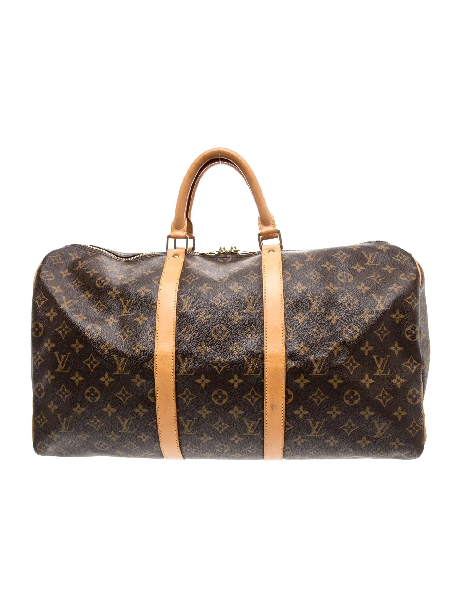 LV Monogram Keepall 50 Vintage