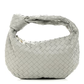 Bottega Veneta Nappa Intrecciato Small Jodie Agate Grey