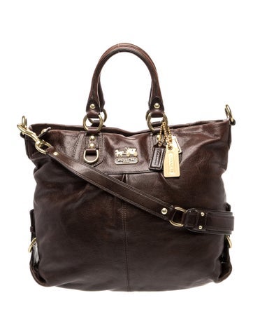 Leather Weekender Bag