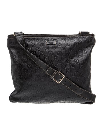 GG Signature Crossbody Bag