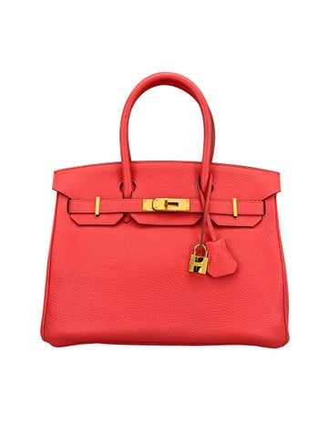 Hermes Togo Leather Birkin 30