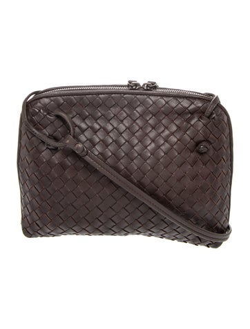Intrecciato Crossbody Bag
