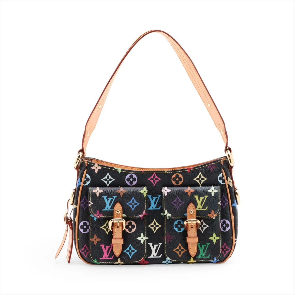 Louis Vuitton Multicolor Lodge PM M40054 Black