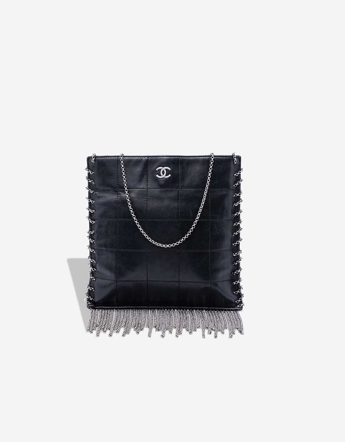 
		Chocolate Bar Crossbody Bag Lamb Black    