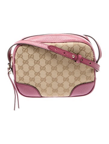 GG Canvas Bree Mini