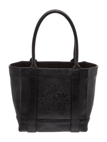 Chrome Hearts Leather Cemetery Cross