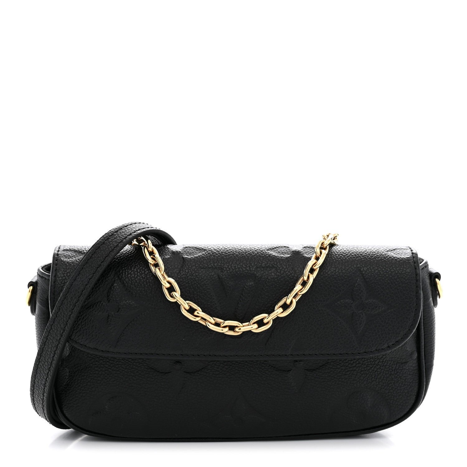 Louis Vuitton Empreinte Monogram Giant Ivy Wallet On Chain Black