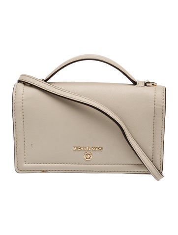 Michael Kors Saffiano Leather Crossbody Bag
