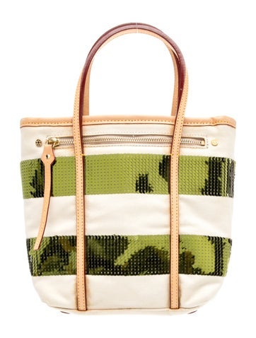 Canvas Top Handle Bag