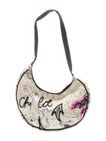 Canvas Shoulder Bag Vintage