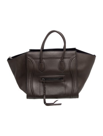 Leather Luggage Phantom Medium