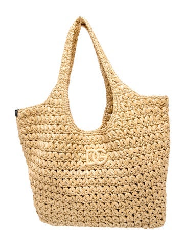 Raffia Raffia Tote