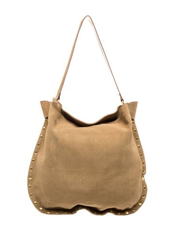 Isabel Marant Suede Shoulder Bag