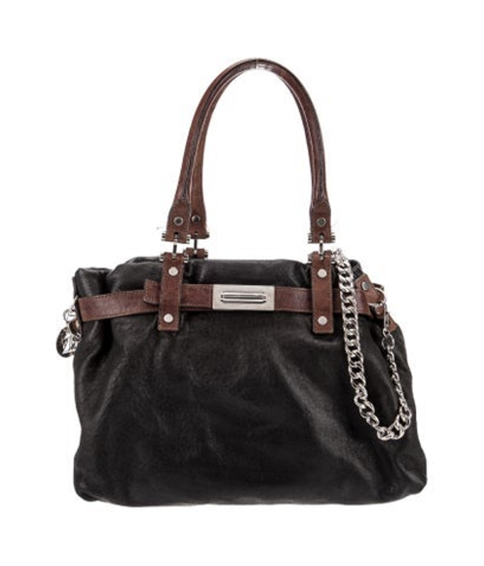 Lanvin Leather Top Handle Bag