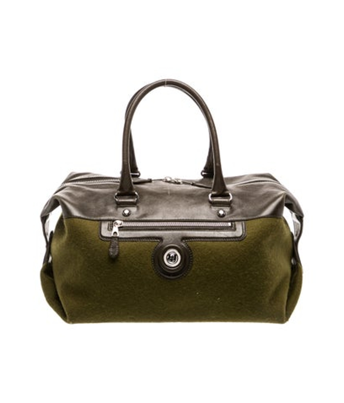 Balenciaga Wool Shoulder Bag
