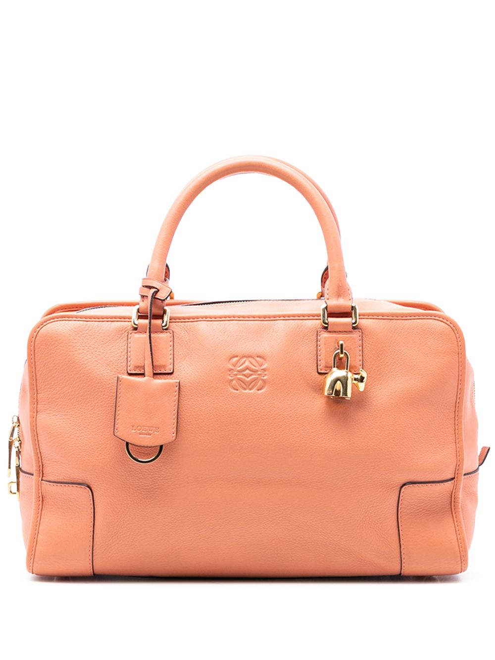 2013 Limited Edition Leather Bull Charm Amazona 36 handbag