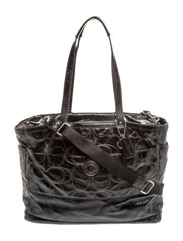 Patent Leather Tote