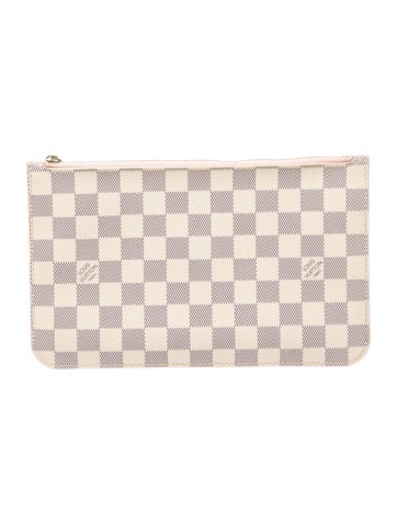 Damier Azur Clutch