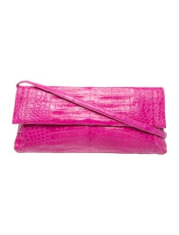 Crocodile Shoulder Bag