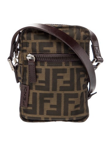 Zucca FF Crossbody Bag Vintage