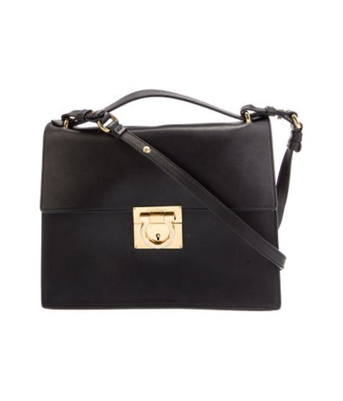 Salvatore Ferragamo Ferragamo Leather Shoulder Bag