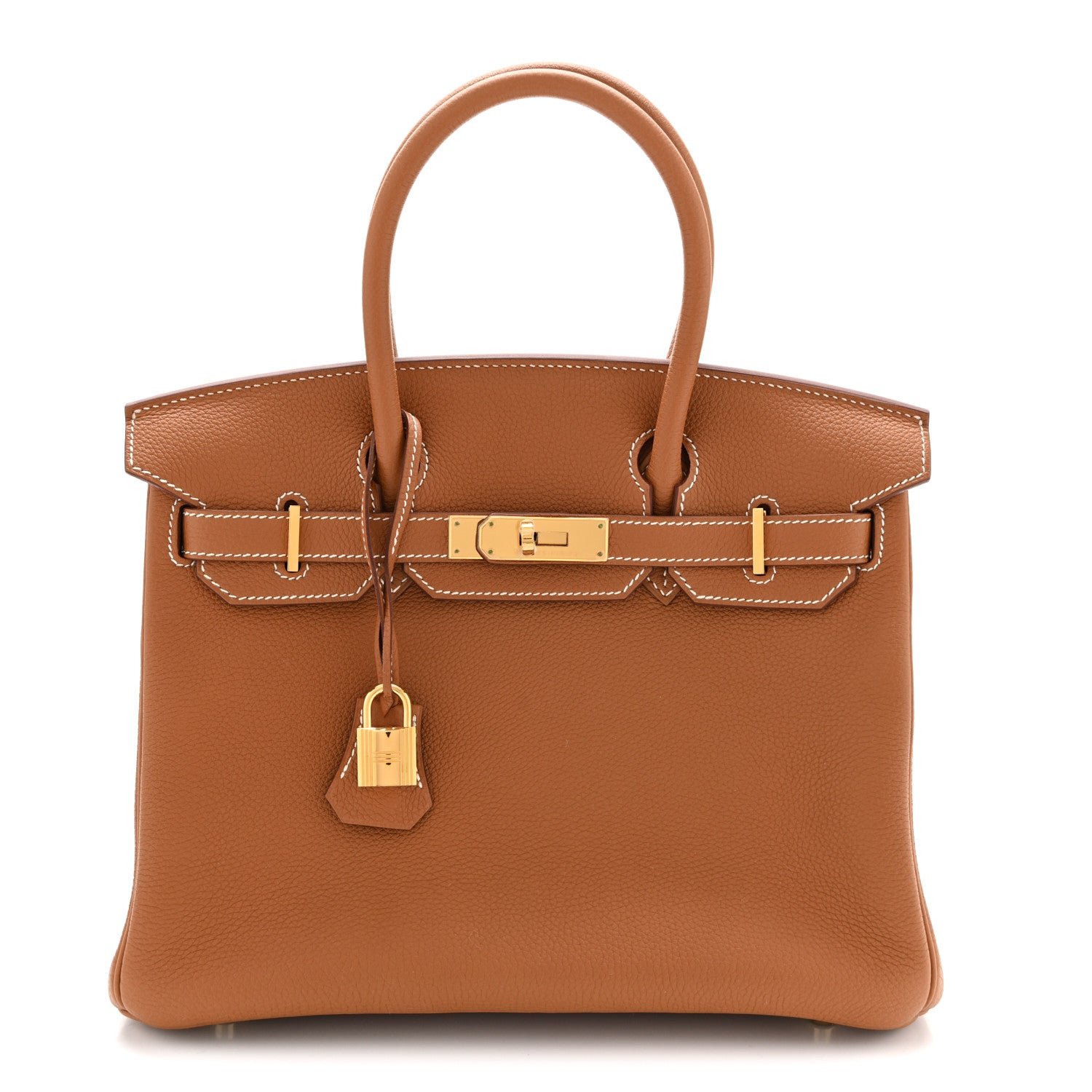 Hermes Togo Birkin 30 Gold