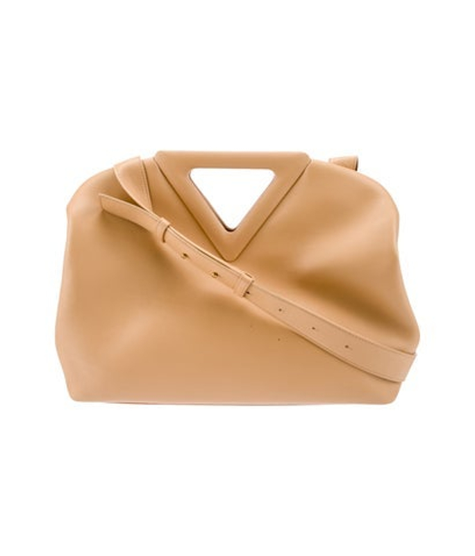 Bottega Veneta Veneta Leather Point Medium