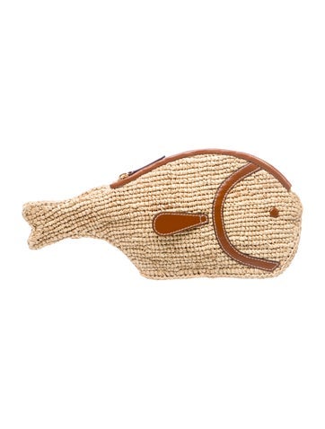 Staud Raffia Minaudière