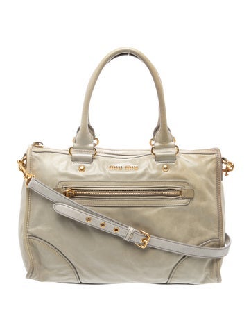 Leather Shoulder Bag