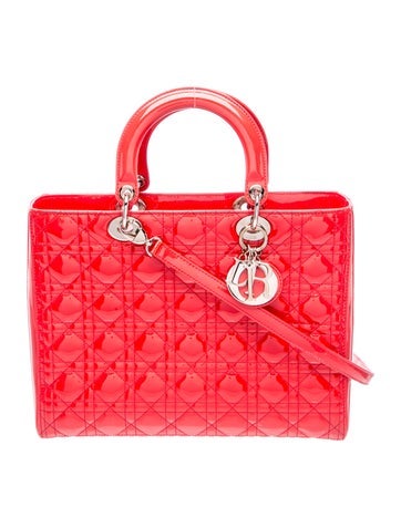 Cannage Lady Dior Large