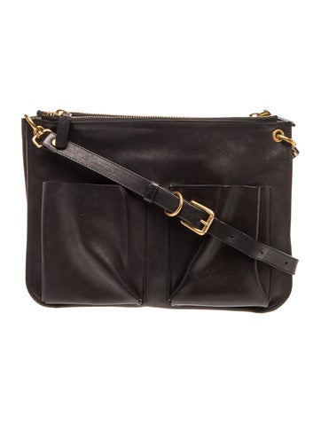 Marni Leather Messenger Bag