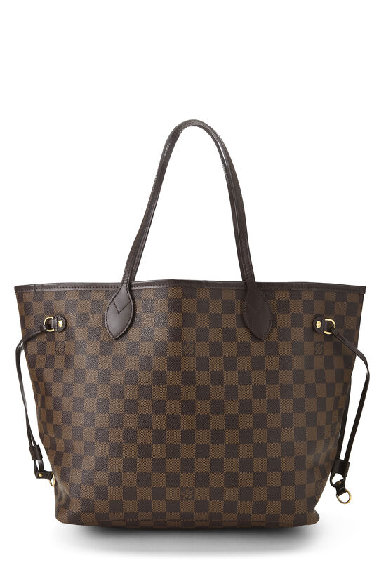 Louis Vuitton Damier Ebene Neverfull MM