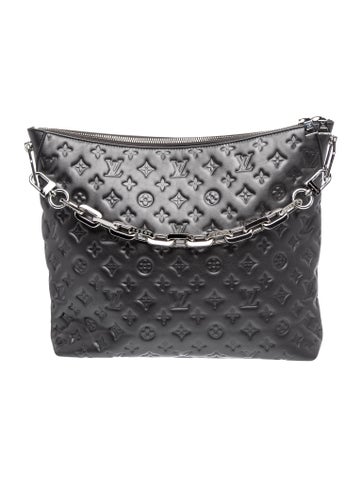 Leather Coussin MM