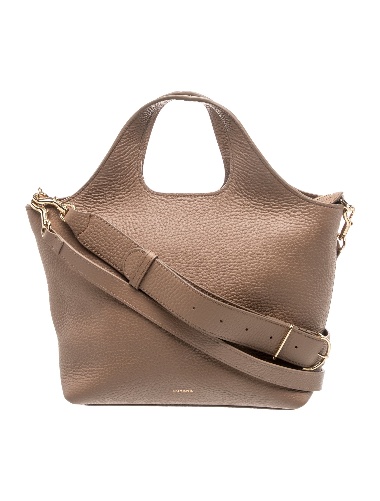 Leather Top Handle Bag