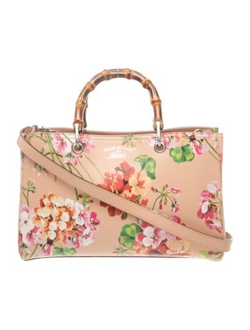 Blooms Bamboo Shopper