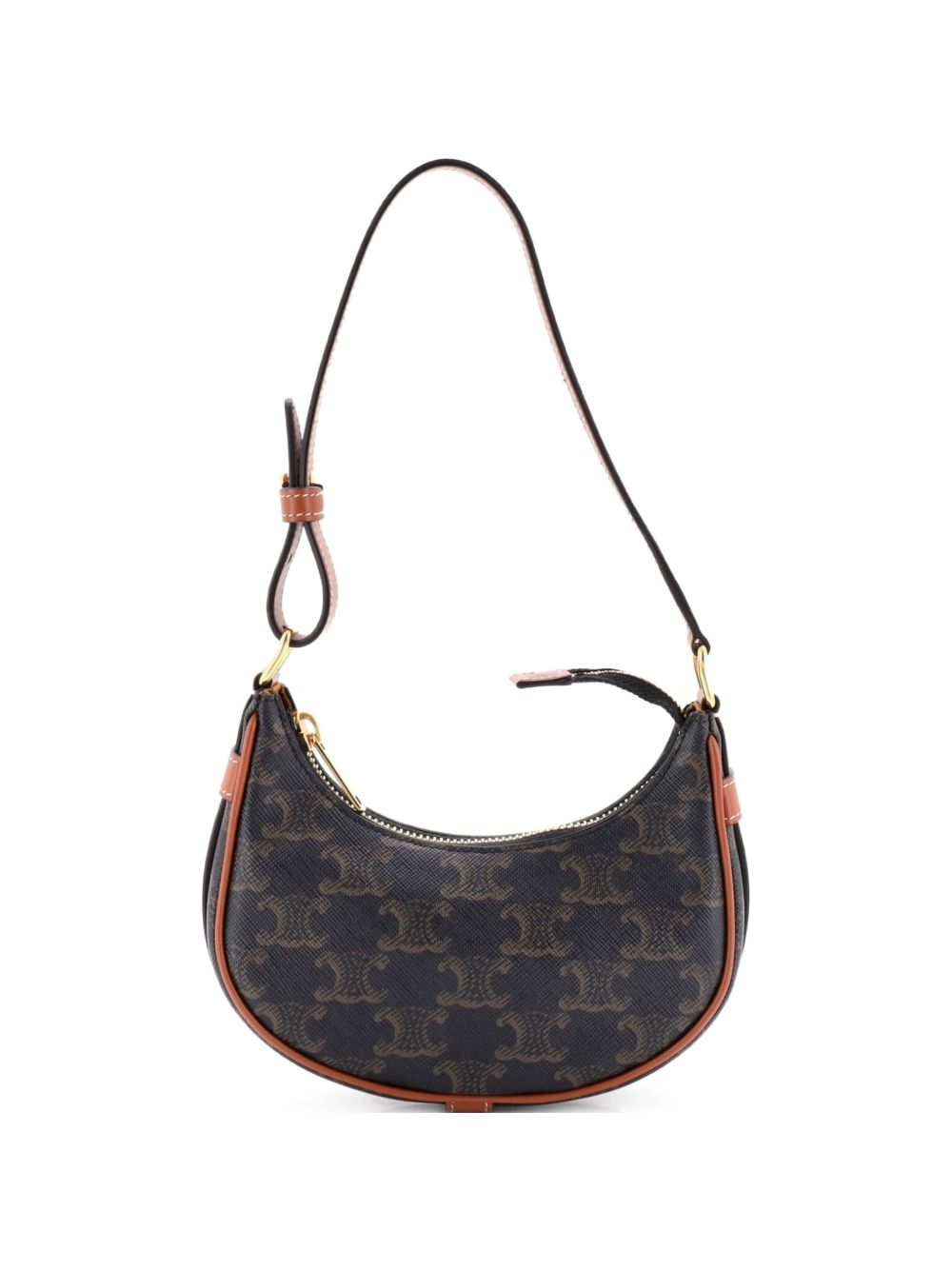 Ava Bag Triomphe Coated Canvas Mini shoulder bag