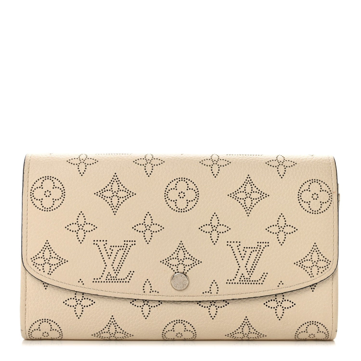 Louis Vuitton Mahina Iris Wallet NM Ivory