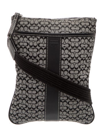 Canvas Messenger Bag